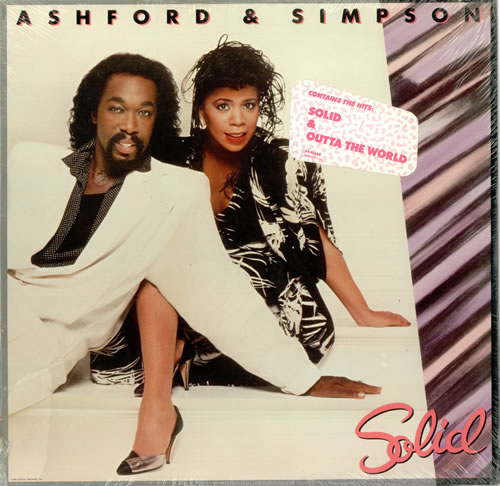 Ashford & Simpson Solid - sealed vinyl LP album (LP record) US A&SLPSO439061