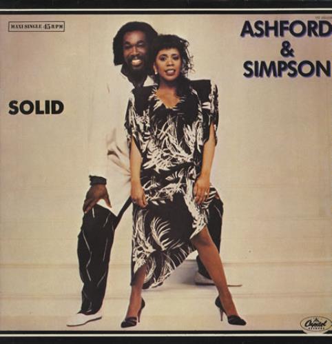 Ashford & Simpson Solid 12" vinyl single (12 inch record / Maxi-single) Spanish A&S12SO256703