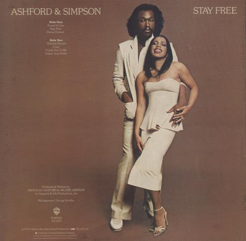 Ashford & Simpson Stay Free vinyl LP album (LP record) UK A&SLPST590142