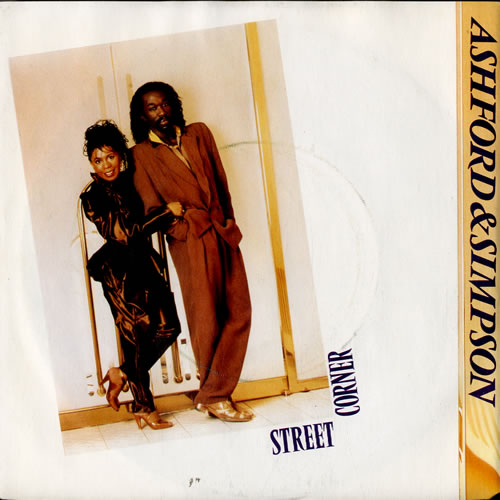 Ashford & Simpson Street Corner 7" vinyl single (7 inch record / 45) UK A&S07ST588282