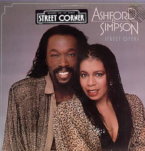 Ashford & Simpson Street Opera - Gold promo stamped vinyl LP album (LP record) US A&SLPST301593