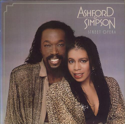 Ashford & Simpson Street Opera vinyl LP album (LP record) US A&SLPST815073