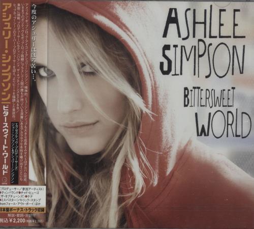 Ashlee Simpson Bittersweet World CD album (CDLP) Japanese AHECDBI666197