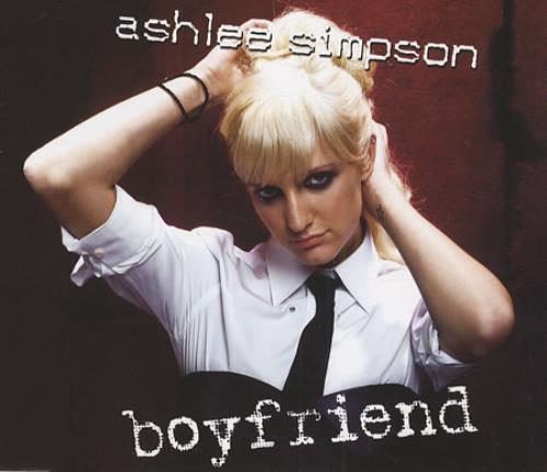 Ashlee Simpson Boyfriend CD single (CD5 / 5") UK AHEC5BO418945