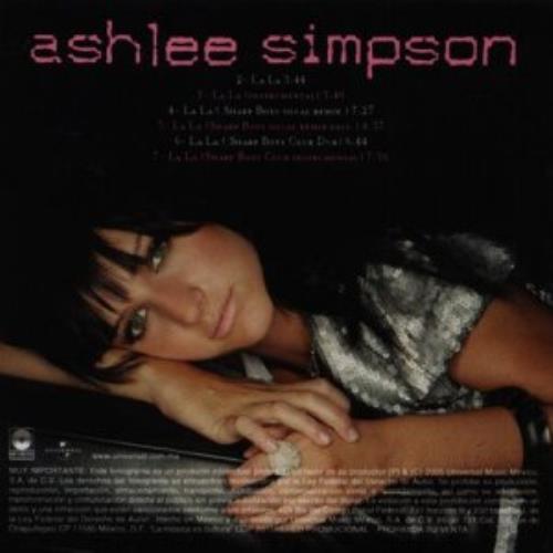 Ashlee Simpson La La CD single (CD5 / 5") Mexican AHEC5LA318753