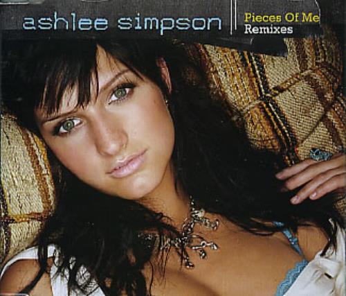 Ashlee Simpson Pieces Of Me - Remixes CD single (CD5 / 5") European AHEC5PI308727