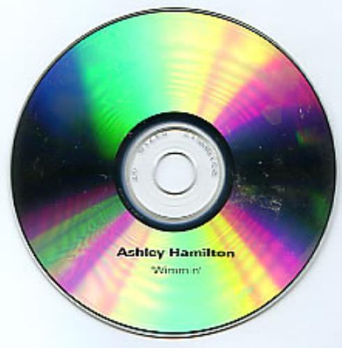 Ashley Hamilton Wimmin CD-R acetate UK AHYCRWI247093