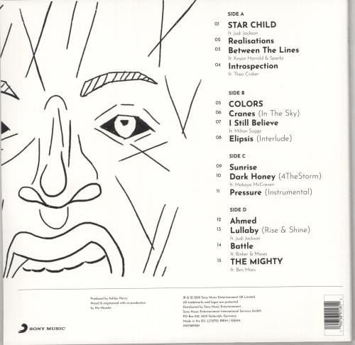 Ashley Henry Beautiful Vinyl Hunter 2-LP vinyl record set (Double LP Album) UK 0VM2LBE736729