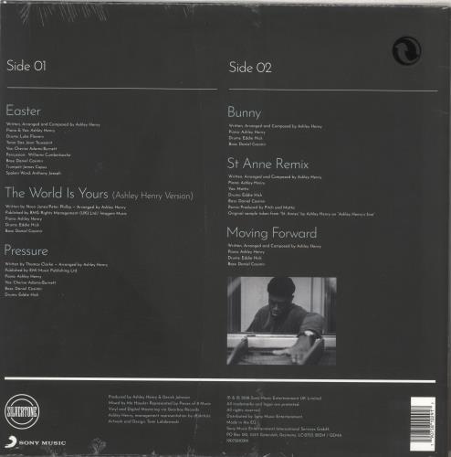 Ashley Henry Easter EP - Sealed 12" vinyl single (12 inch record / Maxi-single) UK 0VM12EA736761