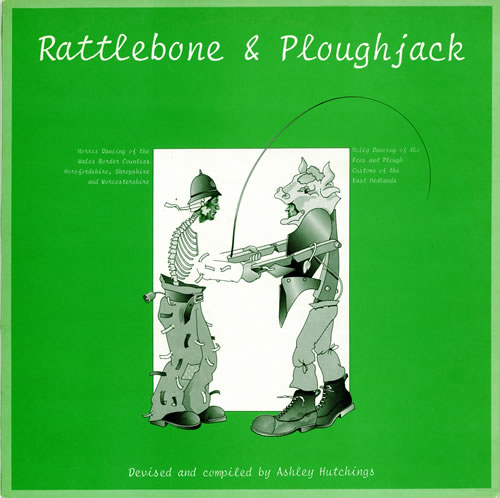 Ashley Hutchings Rattlebone & Ploughjack vinyl LP album (LP record) UK AJ3LPRA475804