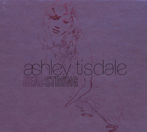 Ashley Tisdale Headstrong 2-disc CD/DVD set US AH72DHE432124