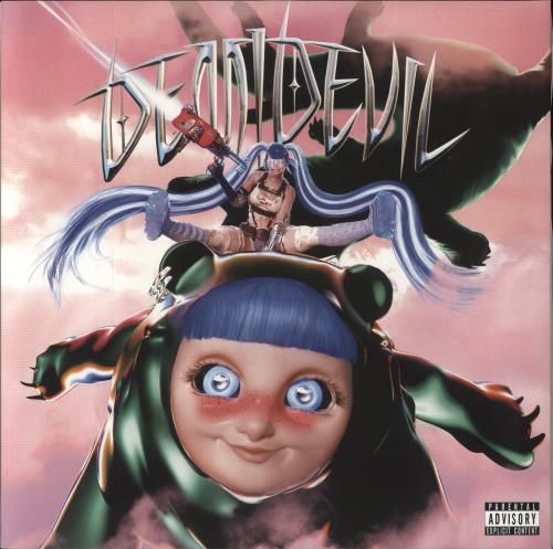 Ashnikko Demidevil - Blue Vinyl vinyl LP album (LP record) UK 8U-LPDE855742