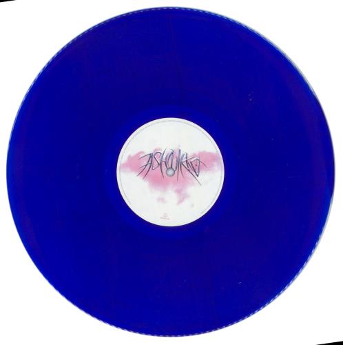 Ashnikko Demidevil - Blue Vinyl vinyl LP album (LP record) UK 8U-LPDE855742