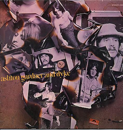 Ashton Gardner & Dyke Ashton Gardner And Dyke vinyl LP album (LP record) German AGDLPAS290928