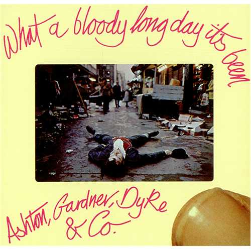 Ashton Gardner & Dyke What A Bloody Long Day CD album (CDLP) German AGDCDWH27880