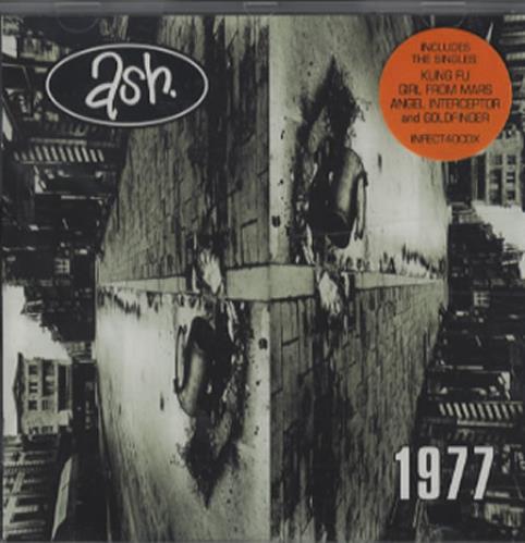 Ash 1977 - Nineteen Seventy Seven CD album (CDLP) UK A-SCD280960
