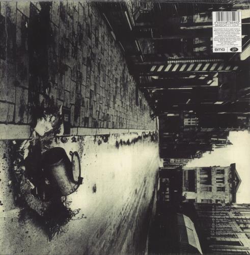 Ash 1977 - White W/ Black Splatter Vinyl vinyl LP album (LP record) UK A-SLPWH876545