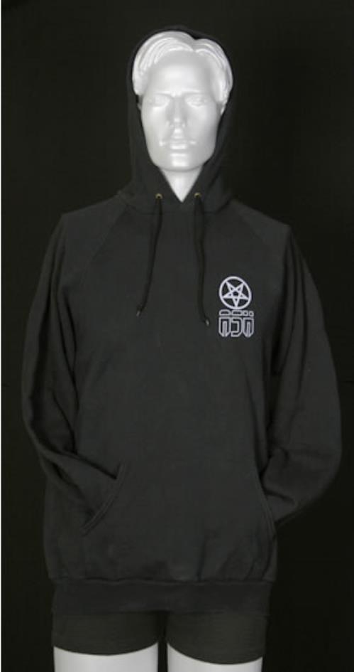 Ash Ash 'Evil' Hoody - XL clothing UK A-SMCAS470450