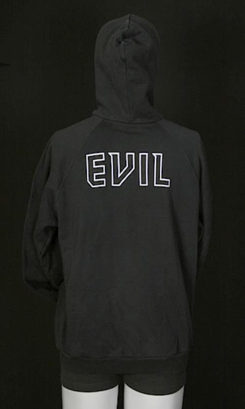 Ash Ash 'Evil' Hoody - XL clothing UK A-SMCAS470450