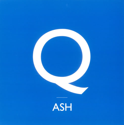 Ash Binary [Q] 7" vinyl single (7 inch record / 45) UK A-S07BI516854