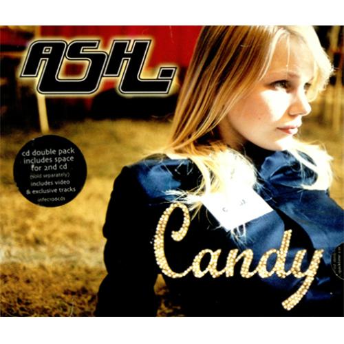 Ash Candy - Part 1 CD single (CD5 / 5") UK A-SC5CA419572