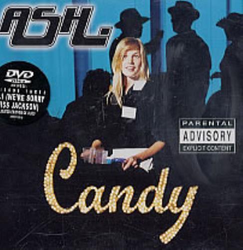 Ash Candy DVD Single UK A-SDSCA198174