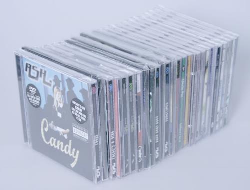 Ash CD/DVD Single Collection CD single (CD5 / 5") UK A-SC5CD516759
