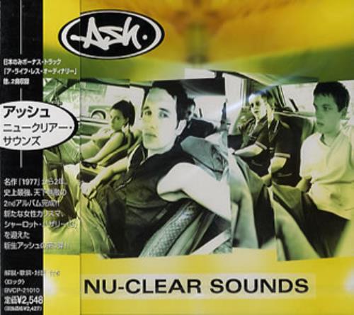 Ash Clear/Nu-Clear Sounds CD album (CDLP) Japanese A-SCDCL122010