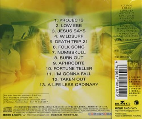 Ash Clear/Nu-Clear Sounds CD album (CDLP) Japanese A-SCDCL122010