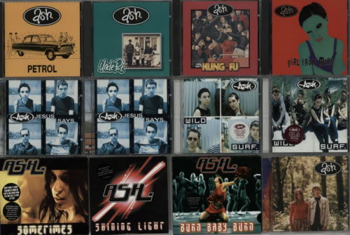 Ash Collection of 13 x CD Singles CD single (CD5 / 5") UK A-SC5CO595560