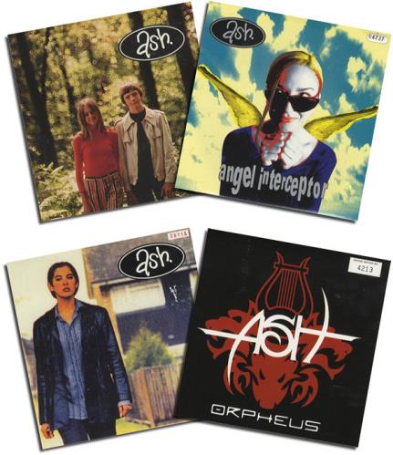 Ash Collection Of 4 x 7" Vinyl Singles 7" vinyl single (7 inch record / 45) UK A-S07CO412662