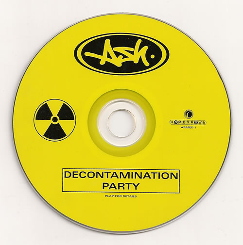 Ash Decontamination Party CD single (CD5 / 5") UK A-SC5DE247107