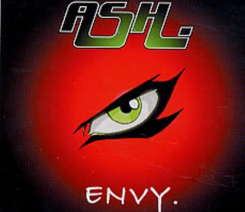 Ash Envy CD single (CD5 / 5") UK A-SC5EN224123