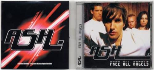 Ash Free All Angels 2 CD album set (Double CD) French A-S2CFR183663