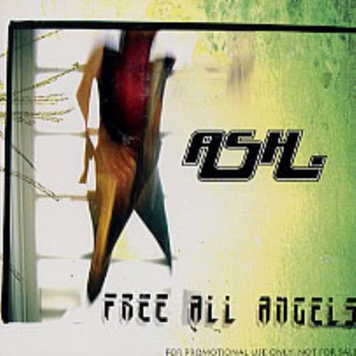 Ash Free All Angels CD album (CDLP) US A-SCDFR219930