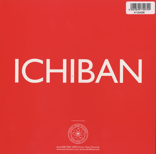 Ash Ichiban [G] 7" vinyl single (7 inch record / 45) UK A-S07IC494439