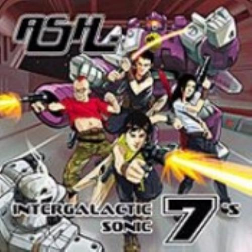 Ash Intergalactic Sonic Sevens 2 CD album set (Double CD) Japanese A-S2CIN219459