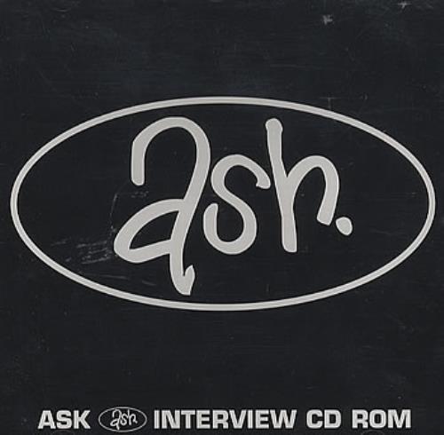 Ash Interview CD Rom CD-ROM UK A-SROIN261101