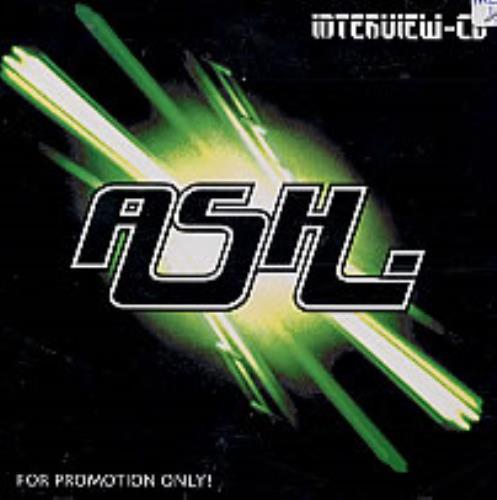 Ash Interview-CD CD album (CDLP) German A-SCDIN240178