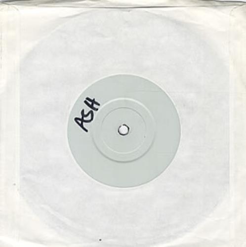 Ash Jack Names The Planets 7" vinyl single (7 inch record / 45) UK A-S07JA310078