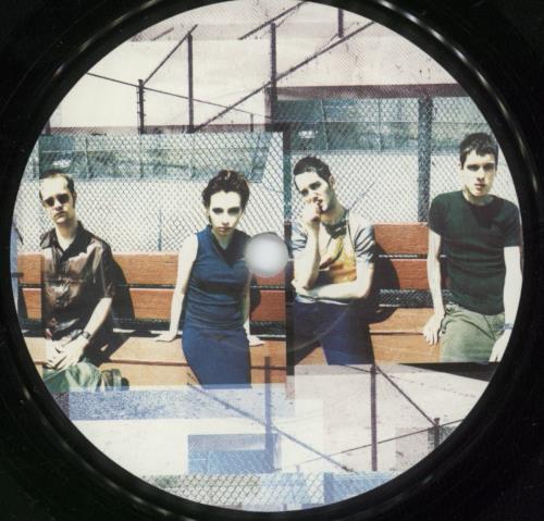 Ash Jesus Says 7" vinyl single (7 inch record / 45) UK A-S07JE122280