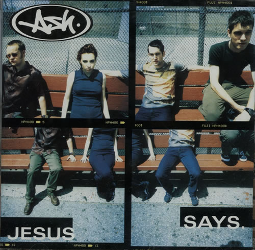 Ash Jesus Says CD single (CD5 / 5") UK A-SC5JE330482