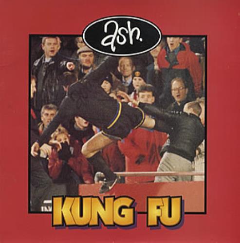 Ash Kung Fu - Mispressed 7" vinyl single (7 inch record / 45) UK A-S07KU310663