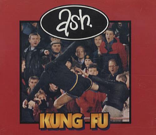 Ash Kung Fu CD single (CD5 / 5") Australian A-SC5KU320675