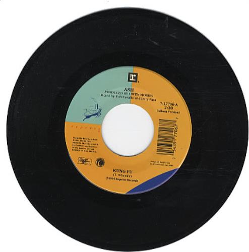 Ash Kung Fu 7" vinyl single (7 inch record / 45) US A-S07KU328684