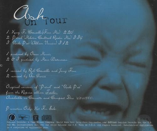 Ash Kung Fu CD single (CD5 / 5") US A-SC5KU61988
