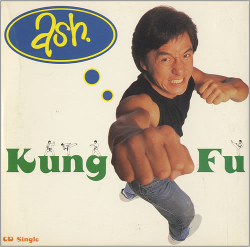 Ash Kung Fu CD single (CD5 / 5") US A-SC5KU61991