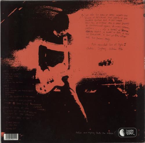 Ash Live At The Wireless vinyl LP album (LP record) UK A-SLPLI177622