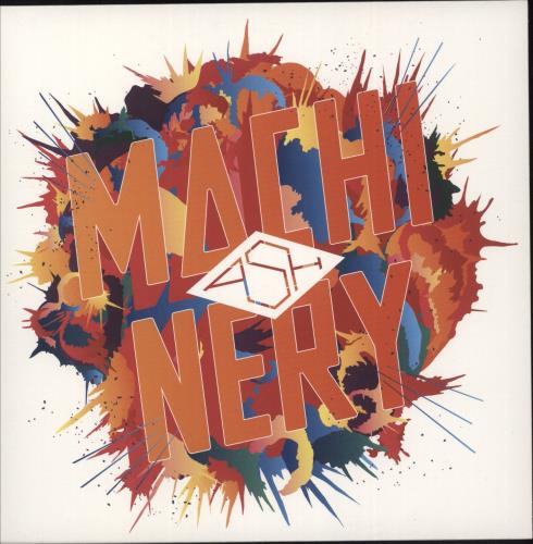 Ash Machinery - RSD 2016 7" vinyl single (7 inch record / 45) German A-S07MA865624