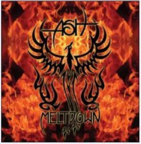 Ash Meltdown CD album (CDLP) Japanese A-SCDME280106